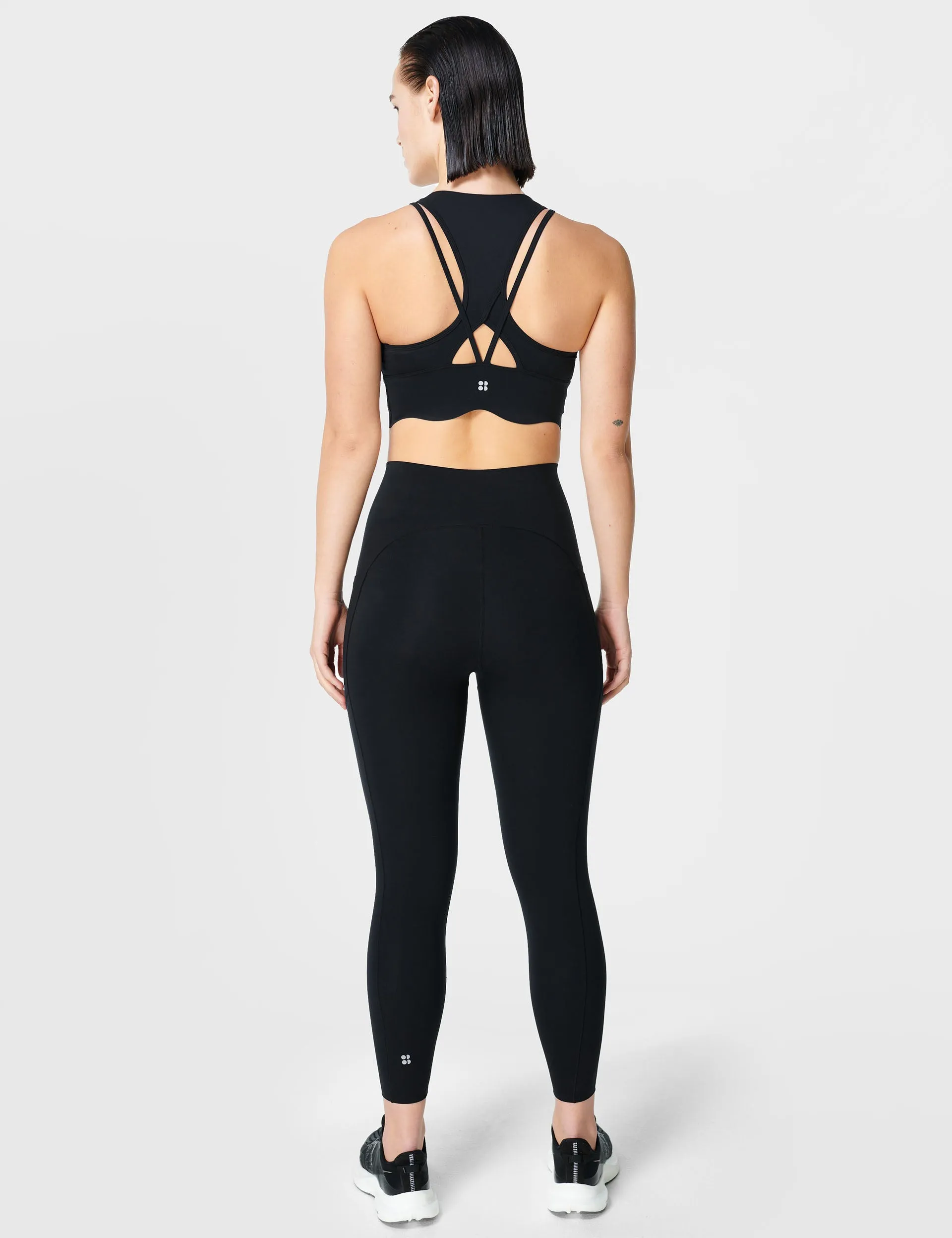 Power Contour Plunge Bra - Black