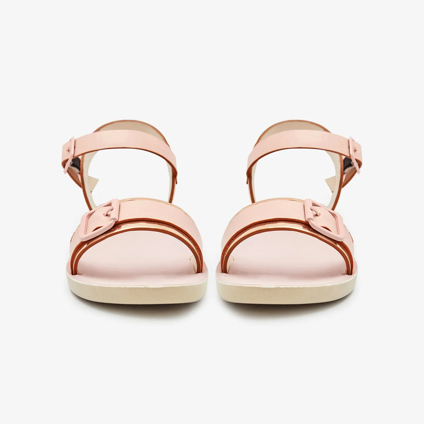 Stylish Buckled Girls Sandals